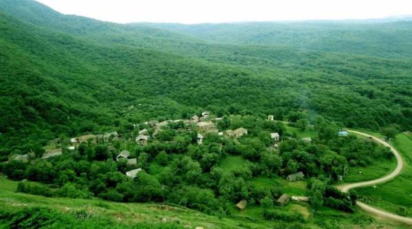 روستای افجه در تهران