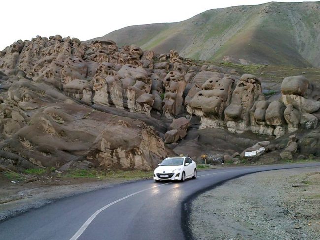 روستای وردیج برای تهران گردی در کرونا