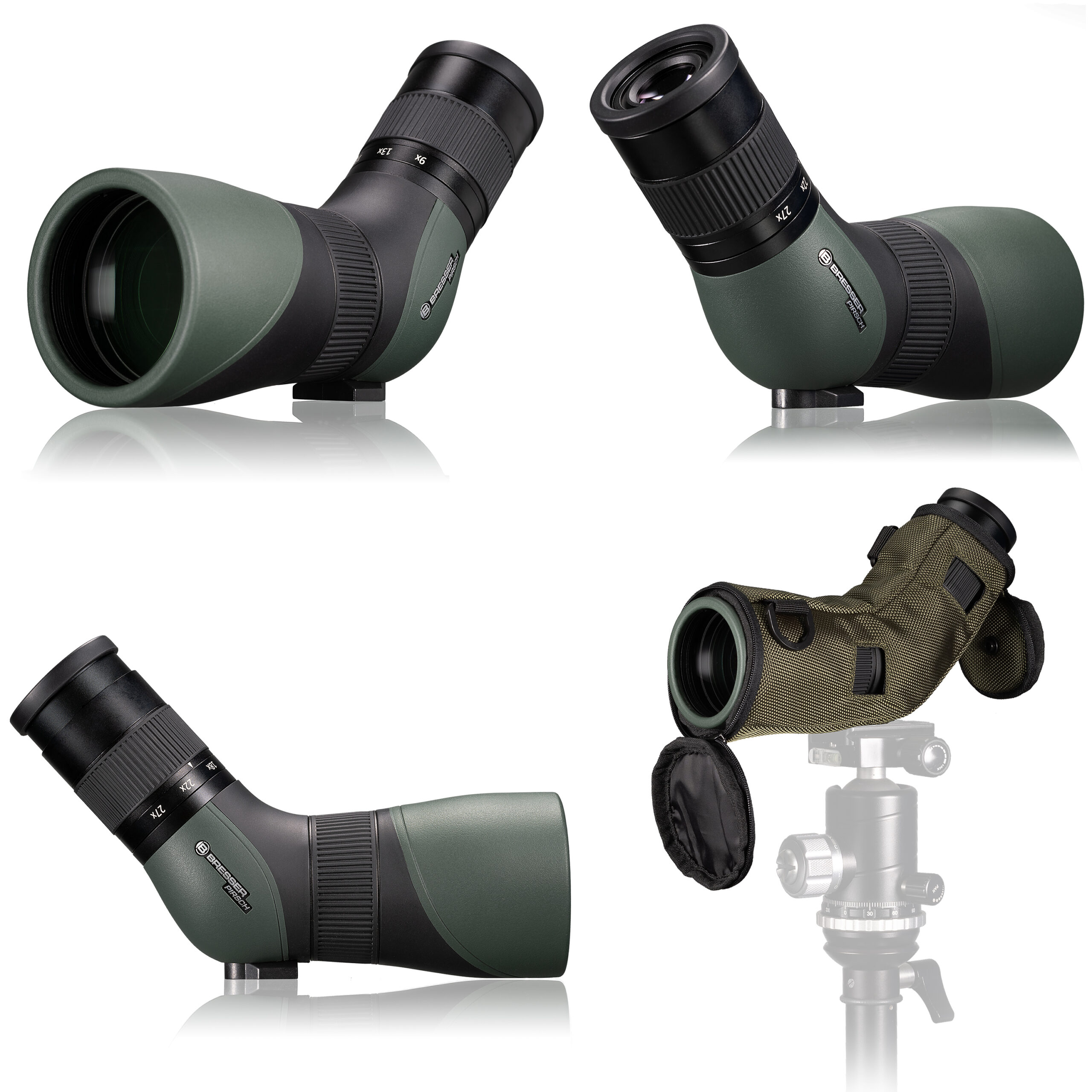 دوربین تک چشمی برسر مدل Pirsch 9-27×56 Gen.II